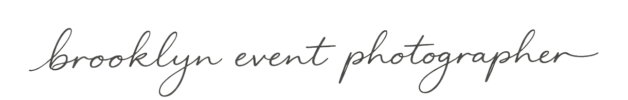 Brooklyn Event Photographer